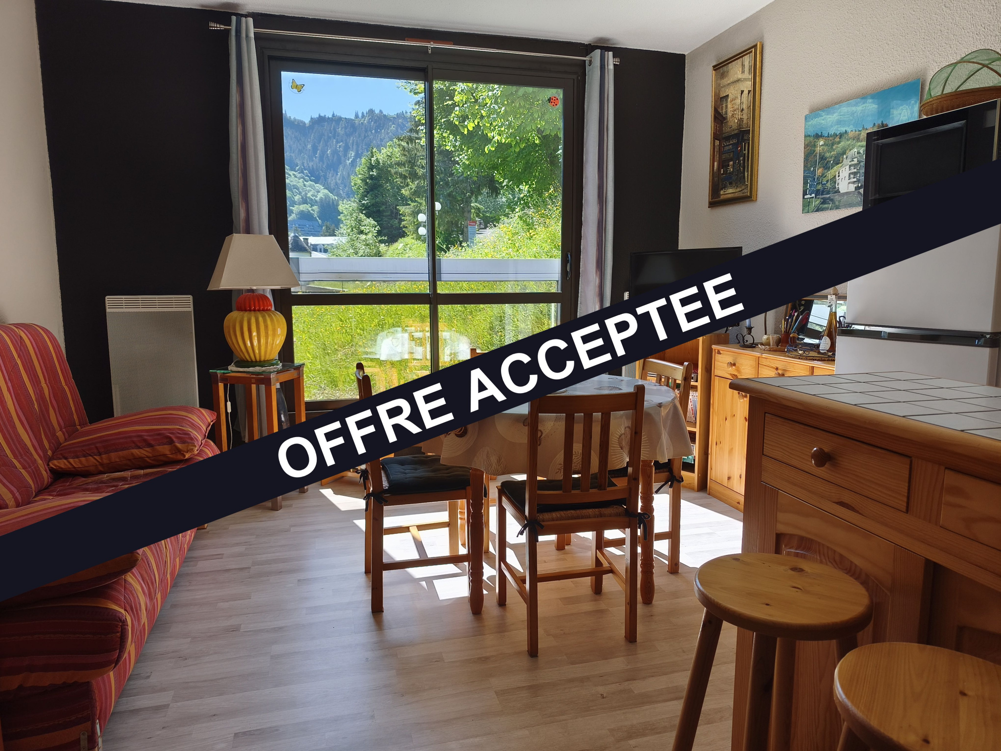 Appartement à vendre à Mont dore, 32 m², 1 pièce – photo 1 sur 10