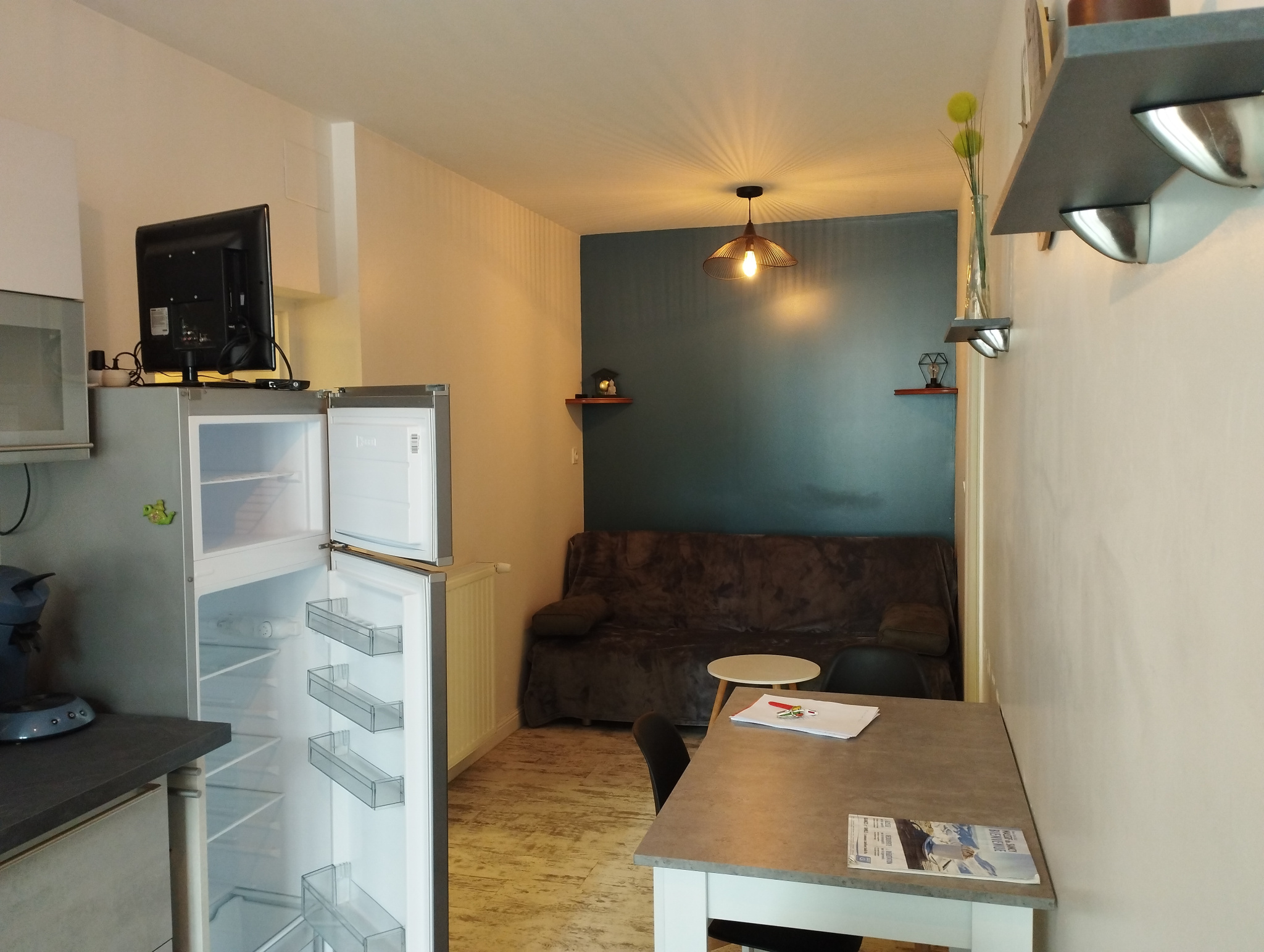 Appartement à louer à La bourboule, 33,73 m², 2 pièces – photo 2 sur 4