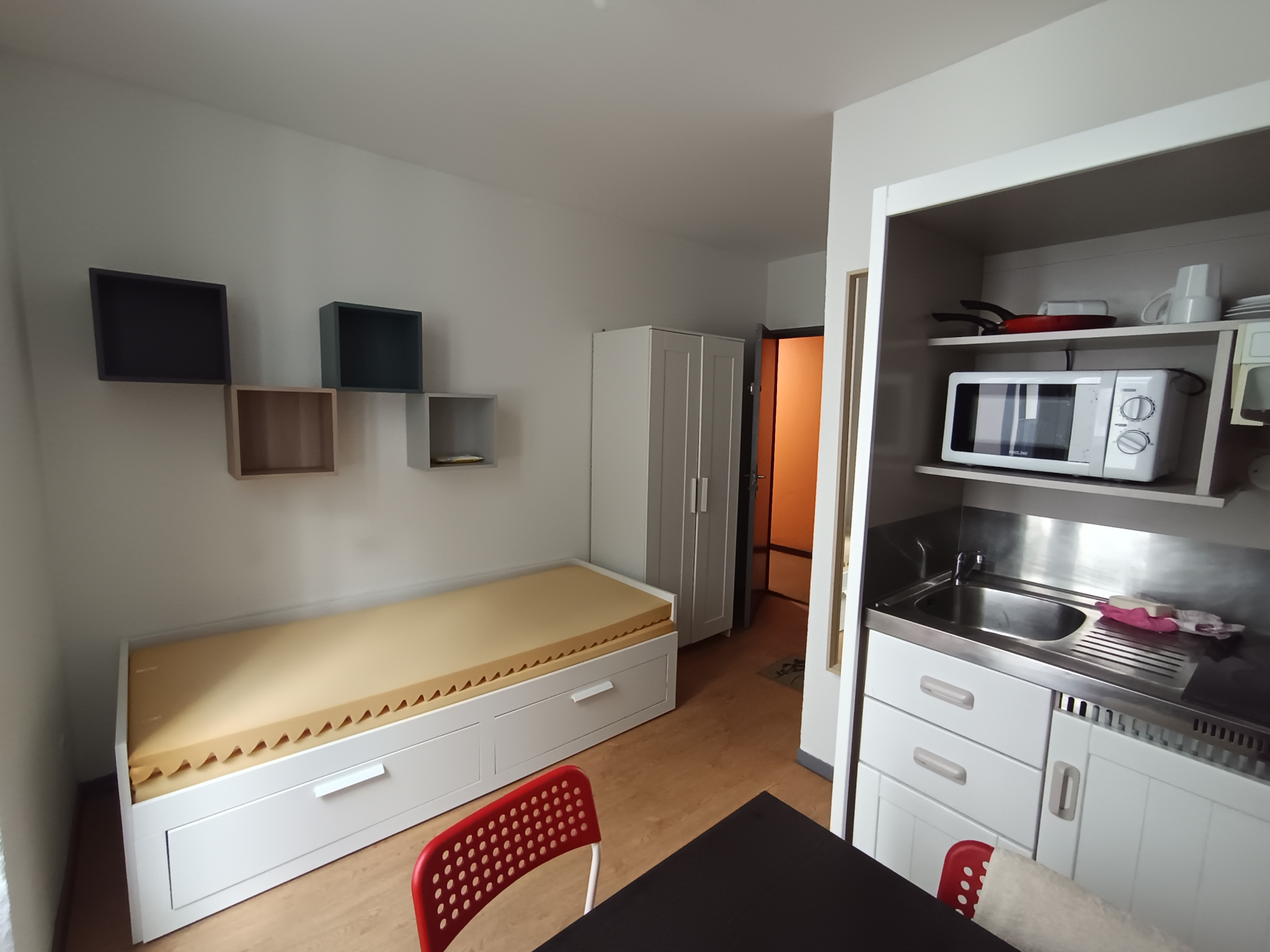 Appartement à louer à Clermont ferrand, 12,38 m², 1 pièce – photo 1 sur 3