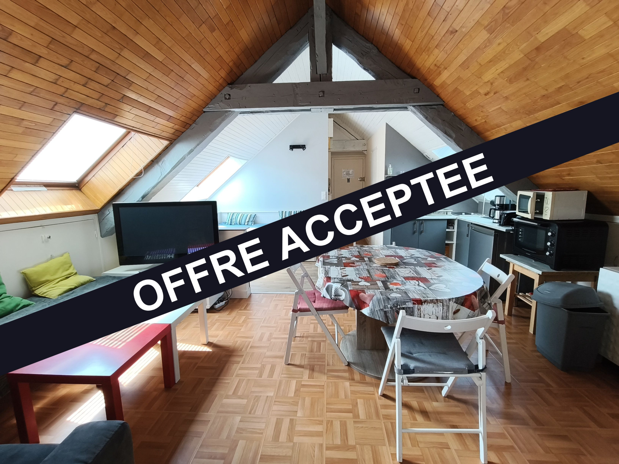 Appartement à vendre à La bourboule, 45 m², 2 pièces – photo 1 sur 15
