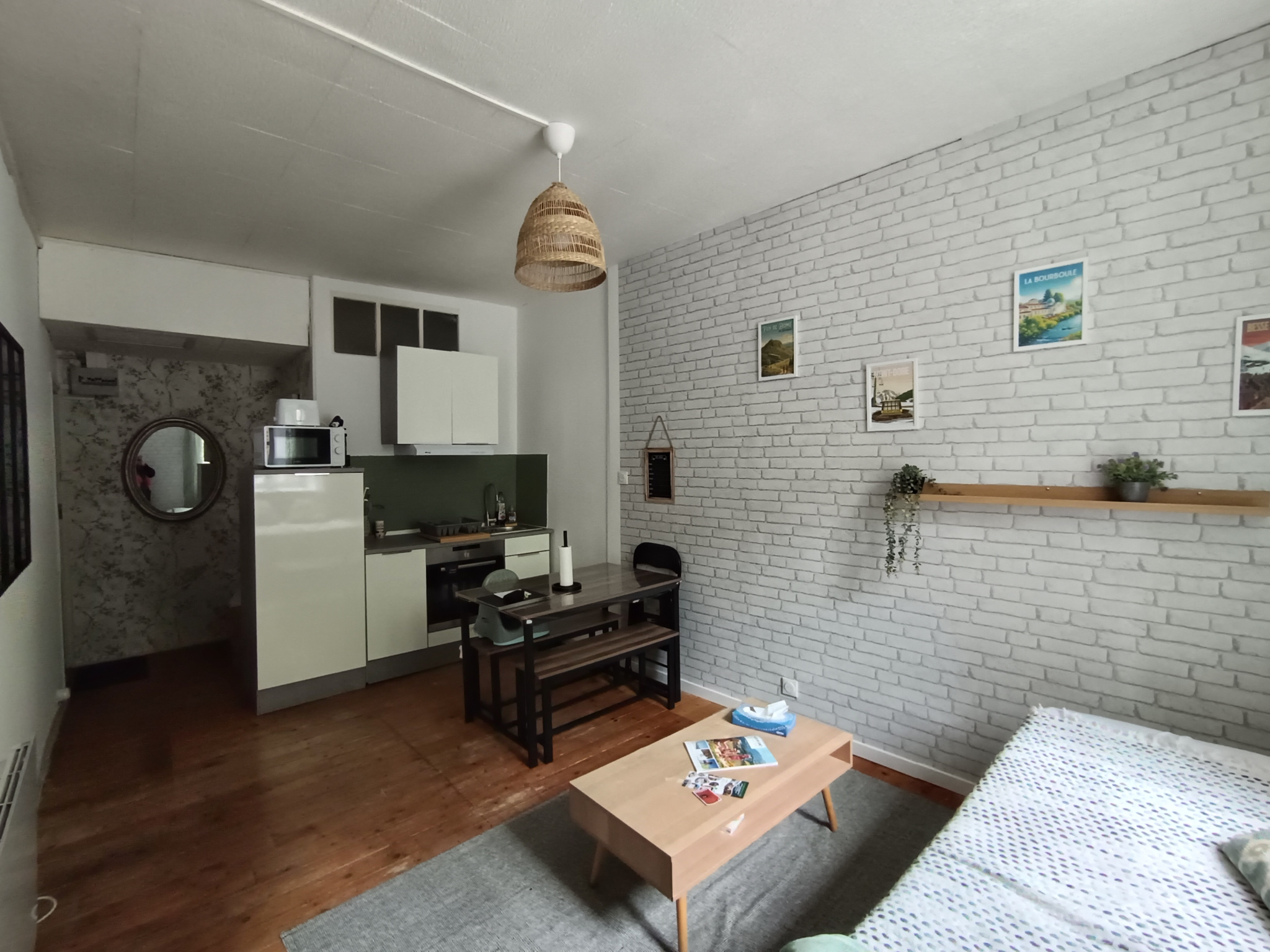 Appartement à louer à La bourboule, 33,15 m², 2 pièces – photo 1 sur 6