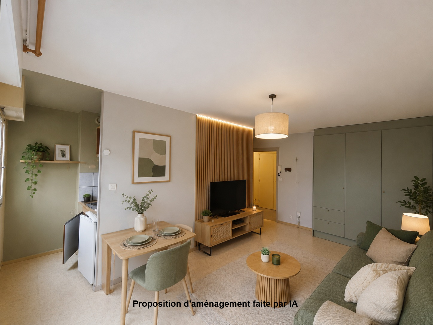 Appartement à vendre à Clermont ferrand, 23 m², 1 pièce – photo 1 sur 6